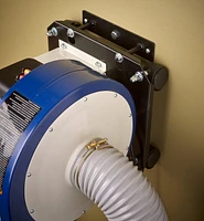 Rikon 1 hp Portable Dust Collector (Model 60-105)