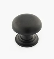 Turned Brass Domed Knobs