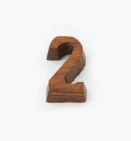 Wooden Letters & Numerals