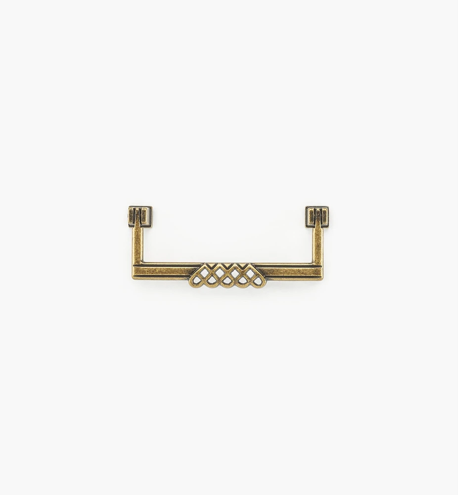 Lattice and Bead Drop Handle