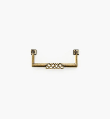 Lattice and Bead Drop Handle