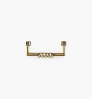 Lattice and Bead Drop Handle