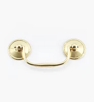 Stamped Rope Cabinet Handle