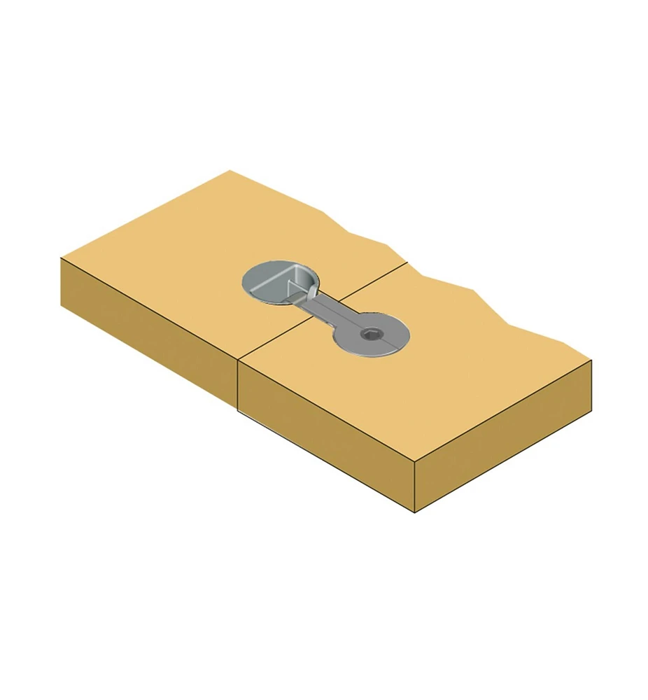 Quick-Adjust Countertop Connector