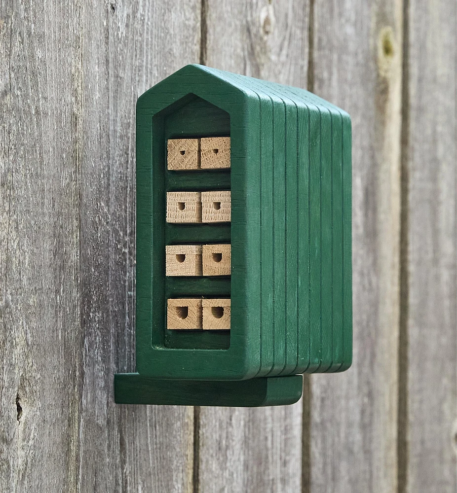 Solitary Bee Home
