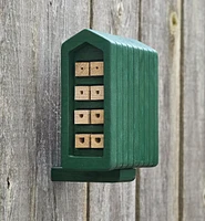 Solitary Bee Home