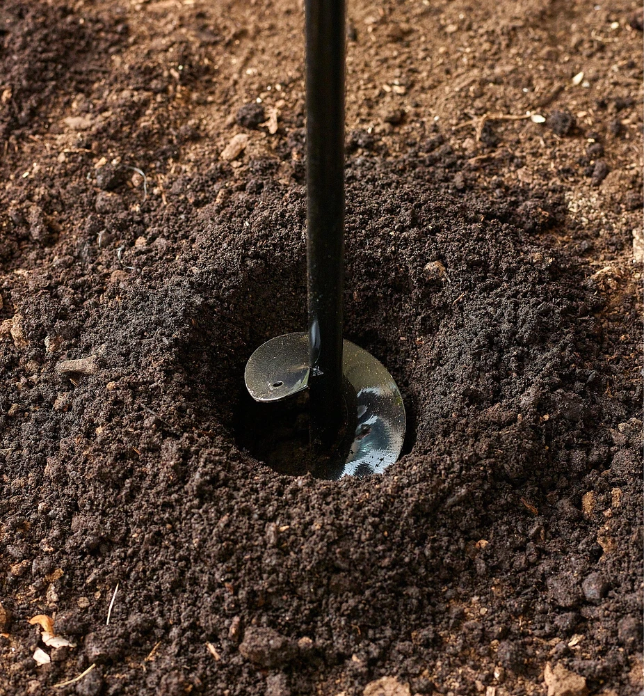 Tarière de jardin