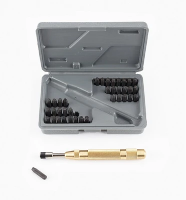 Letter & Number Automatic Punch Set