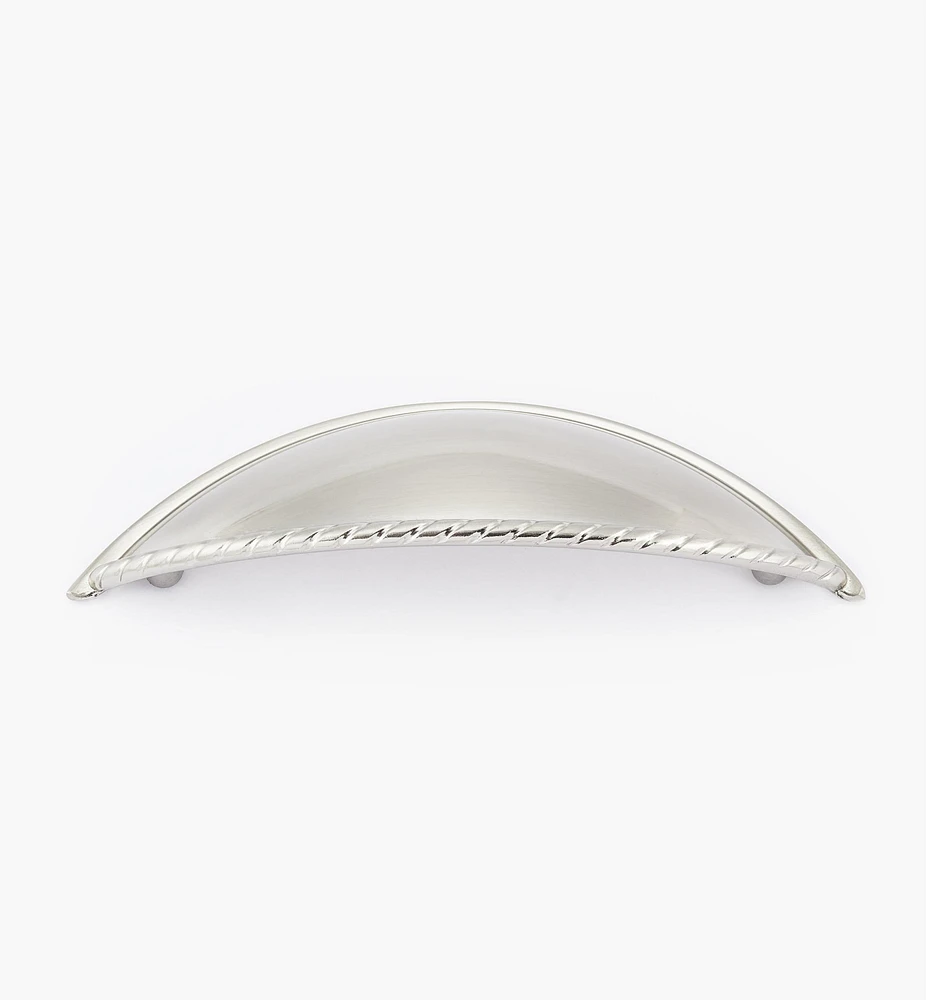 Rope-Edge Cup Pull