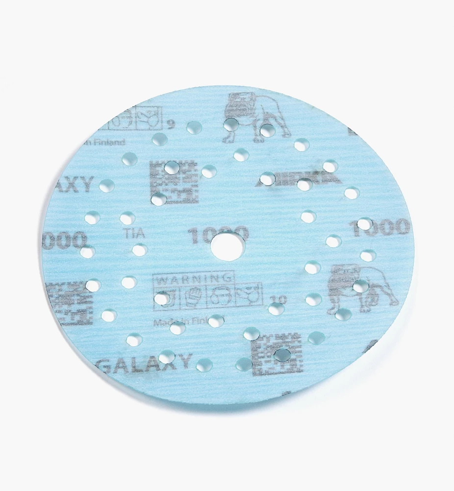 Mirka 5" Fine Galaxy Multifit Grip Discs