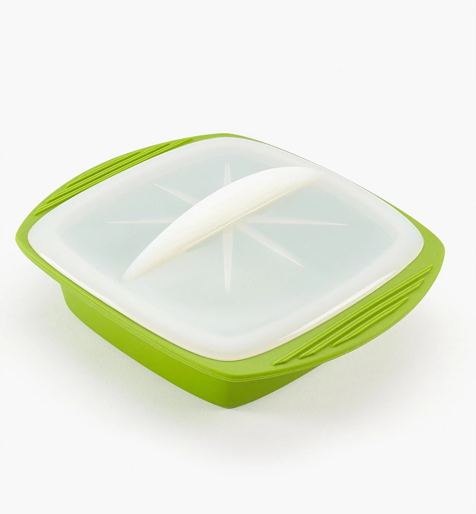 Large Silicone Steam Cooker