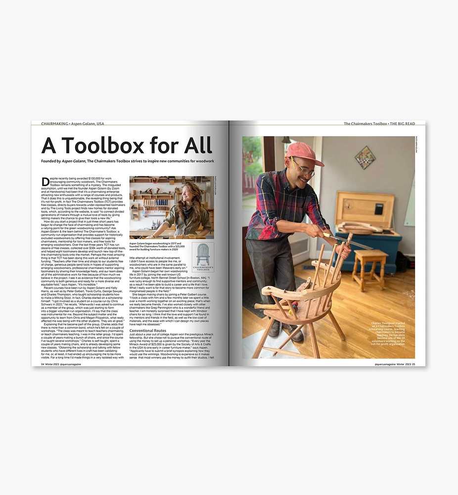 Quercus Magazine, Issue 21