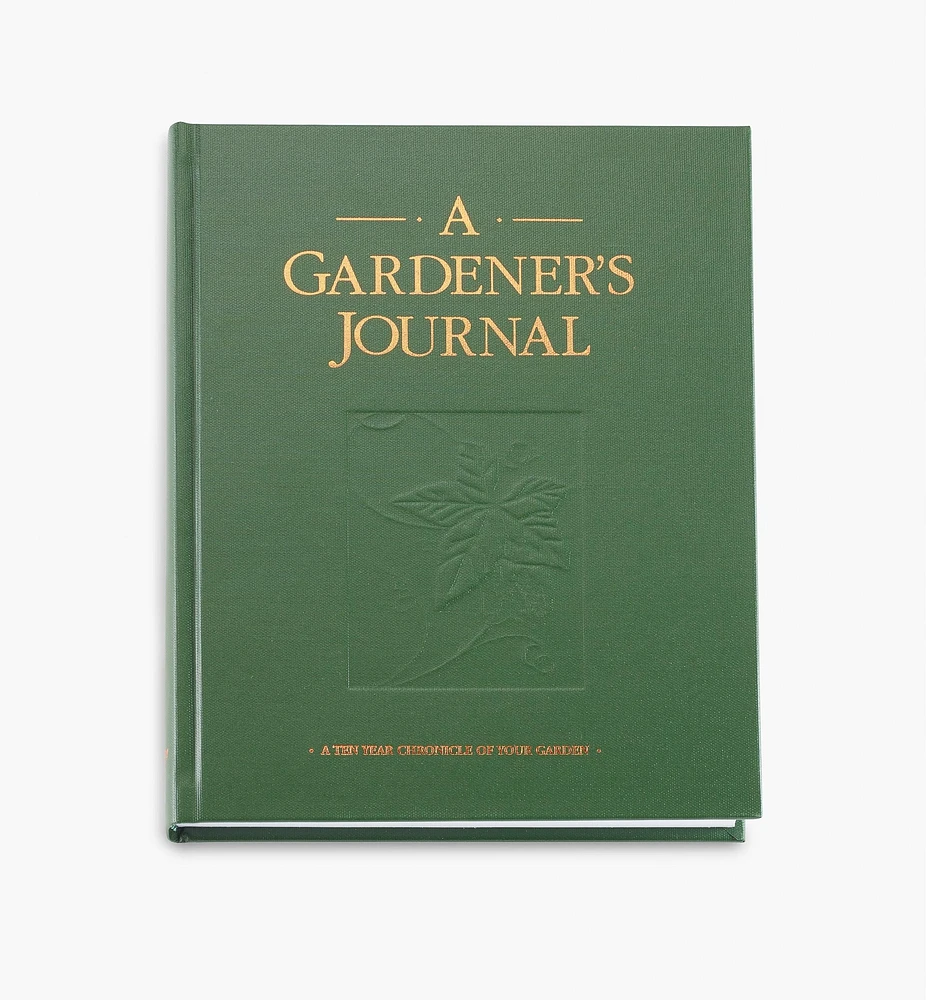 A Gardener's Journal – A Ten Year Chronicle of Your Garden