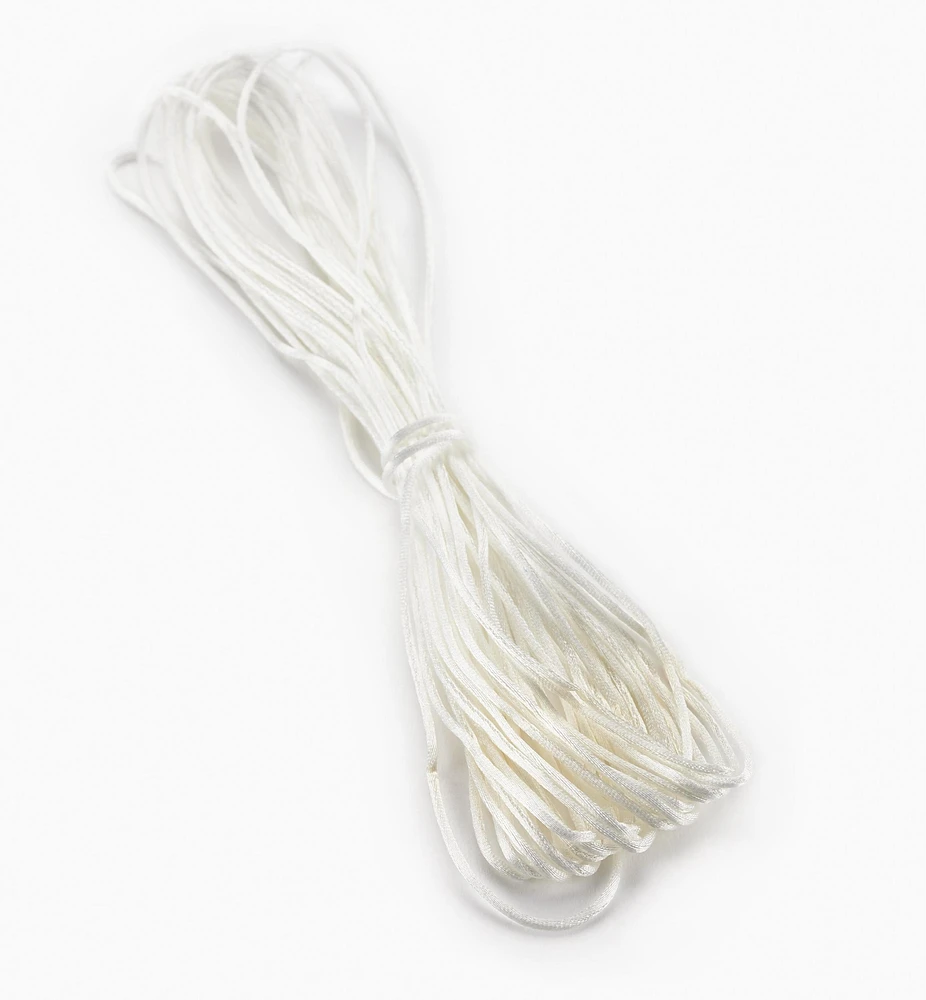 1mm Rayon Rattail Cord