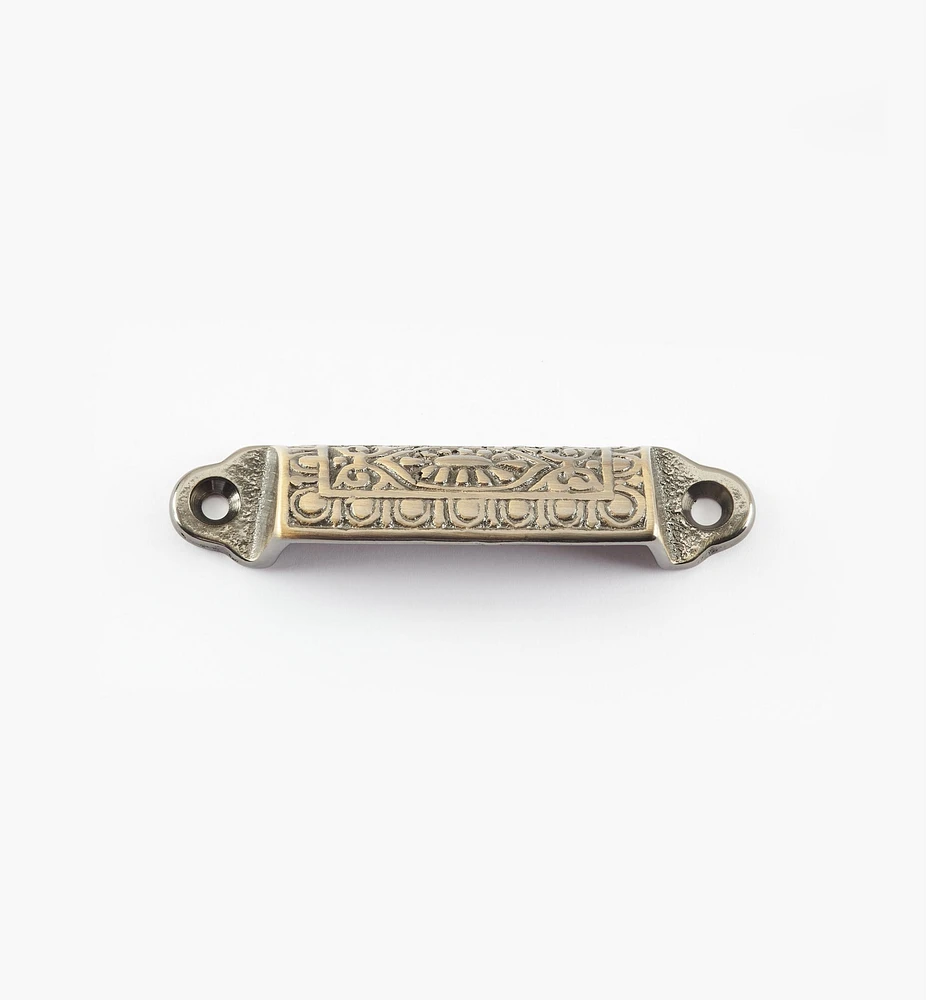 Cast Victorian 1/4 Round Pulls