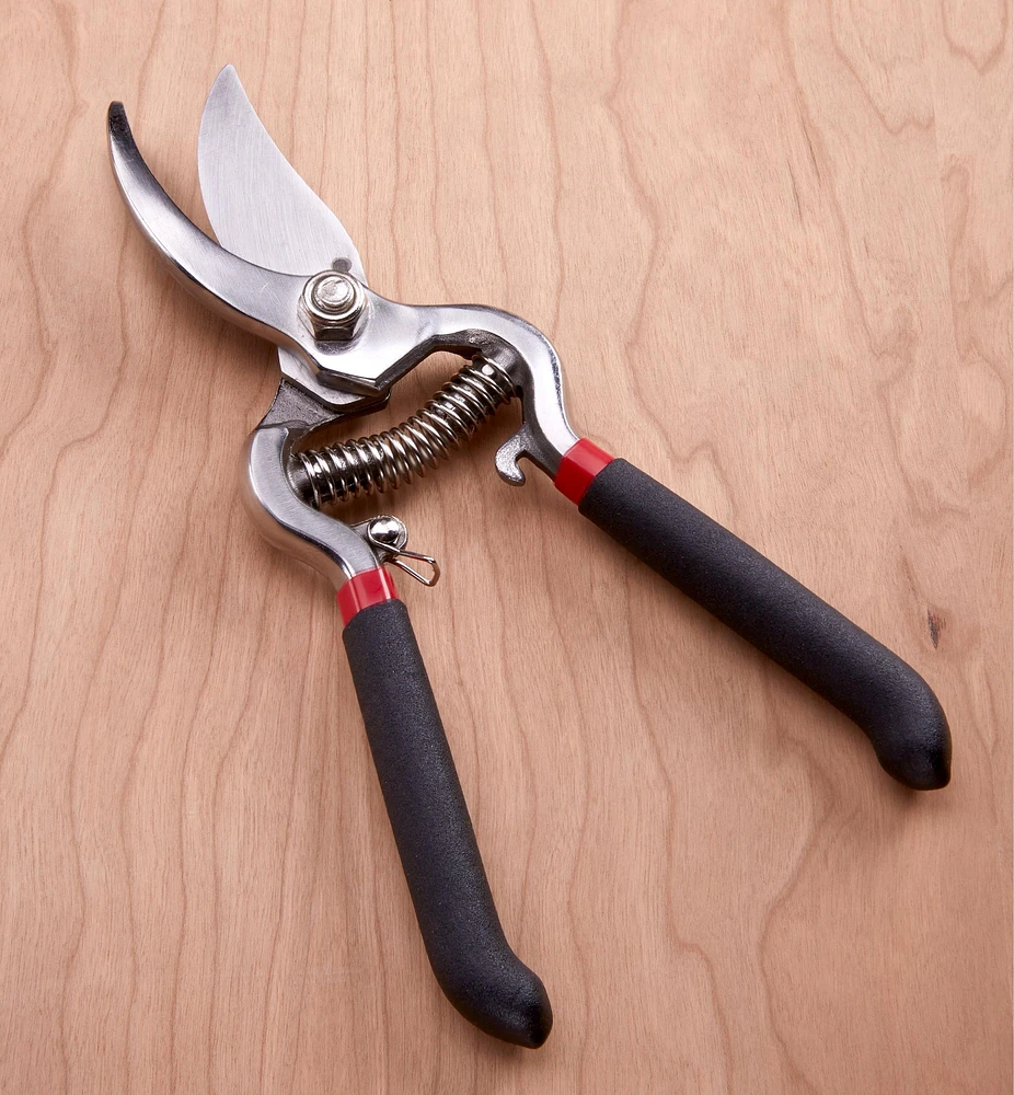Stainless-Steel Bypass Pruner