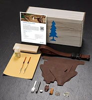 Make It Yourself Gardener's Leather Tool Belt Kit