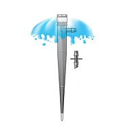 Mini-Bubblers for Low-Flow Irrigation Systems