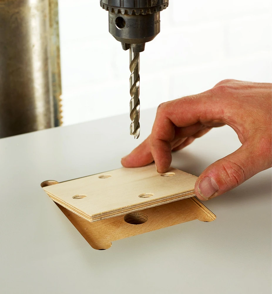 Veritas Small Drill-Press Table & Fence