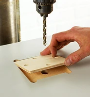 Veritas Small Drill-Press Table & Fence