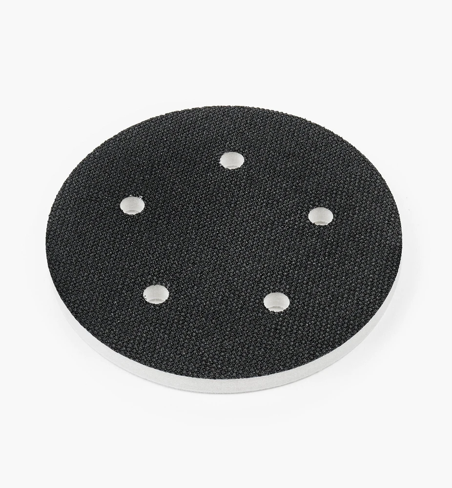 Mirka 5" Five-Hole Grip-Faced Firm Interface Pad