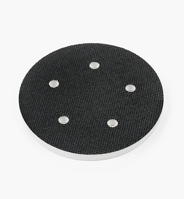Mirka 5" Five-Hole Grip-Faced Firm Interface Pad