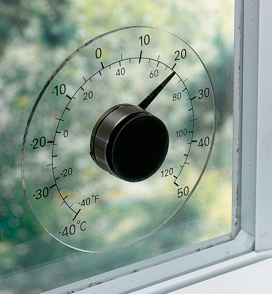 Window-Mount Thermometer
