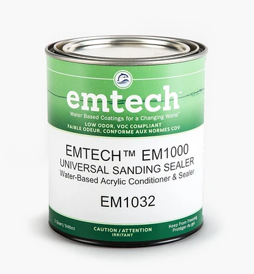 Emtech Water-Based Sanding Sealer