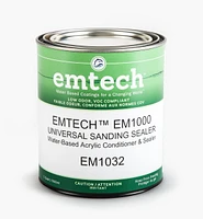 Apprêt à poncer à base d'eau Emtech