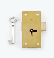 Economy Straight Cupboard Locks