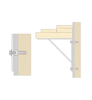 Veritas Drywall Nuts (5/16-18 Thread)