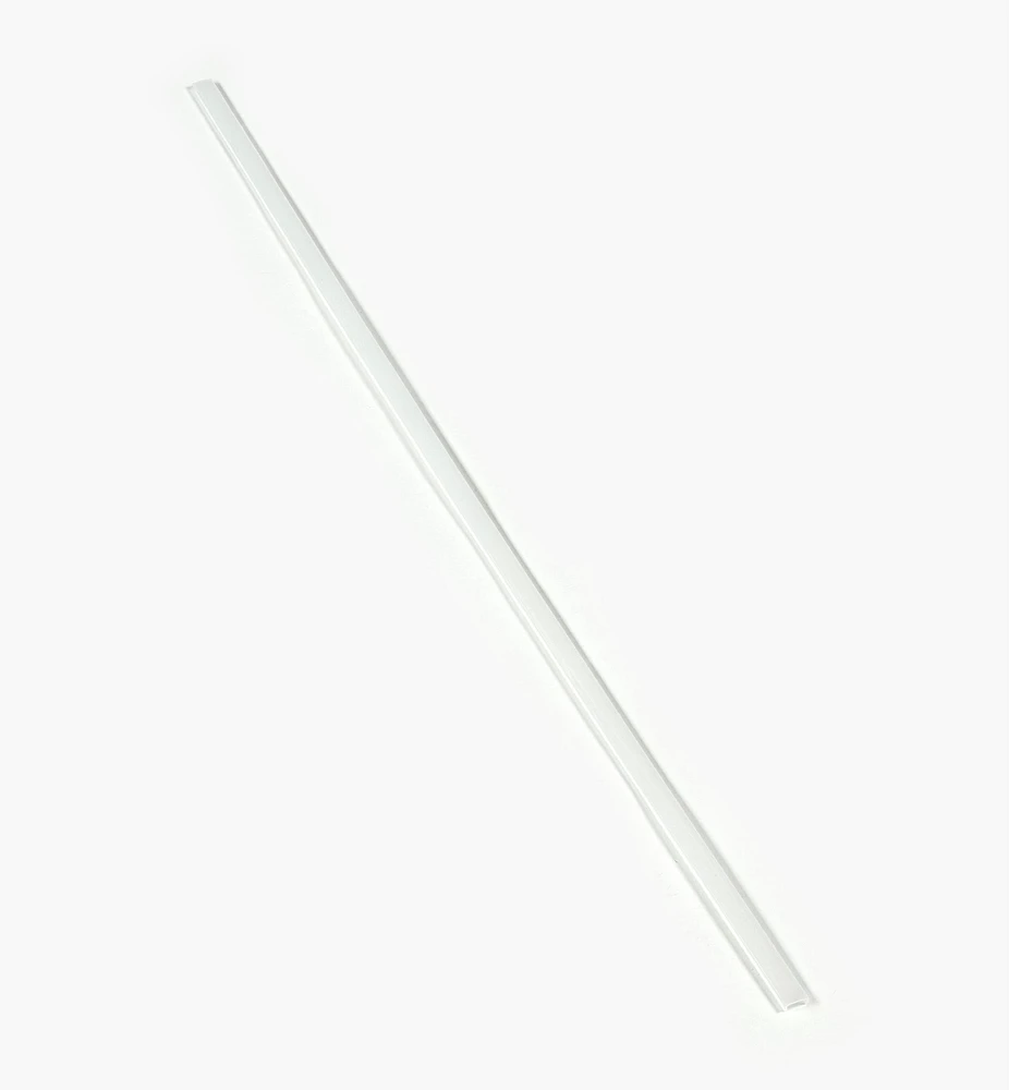 Diffusers for LED Tape Lighting Surface-Mount Channels
