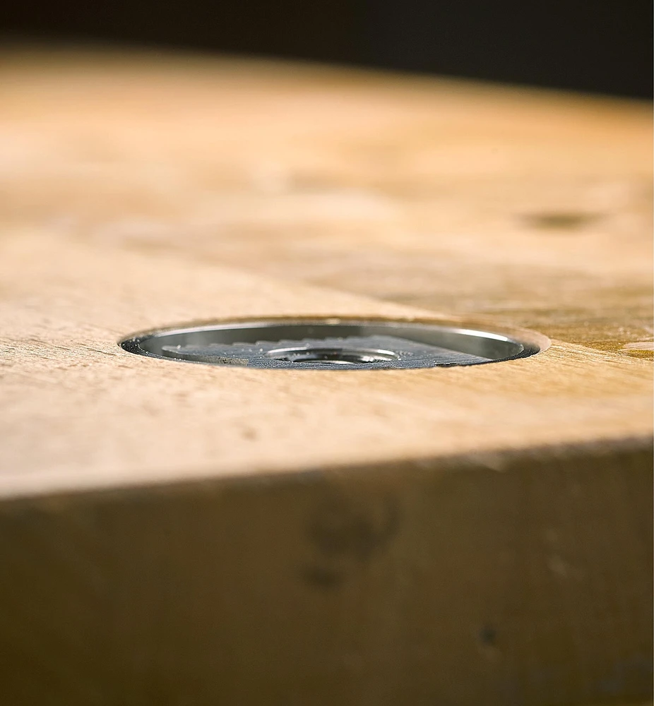 Lee Valley Replica Recessed Bench Stop