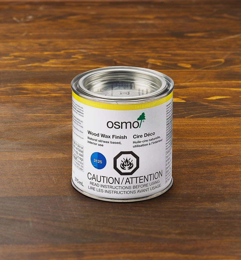 Osmo Blue Wood Wax Intensive Finish