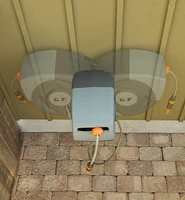 Auto-Retracting Hose Reel