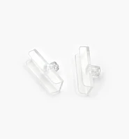 Attaches pour séparateur vertical