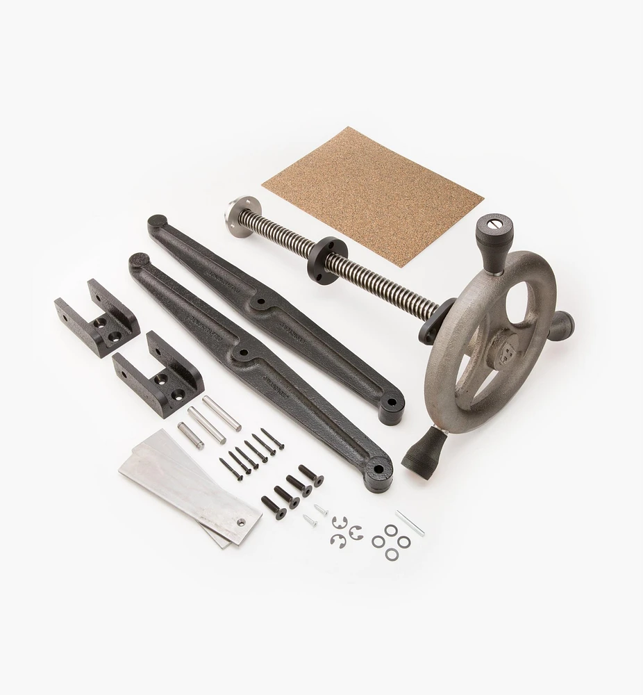 Benchcrafted Glide Leg Vise Hardware Kits