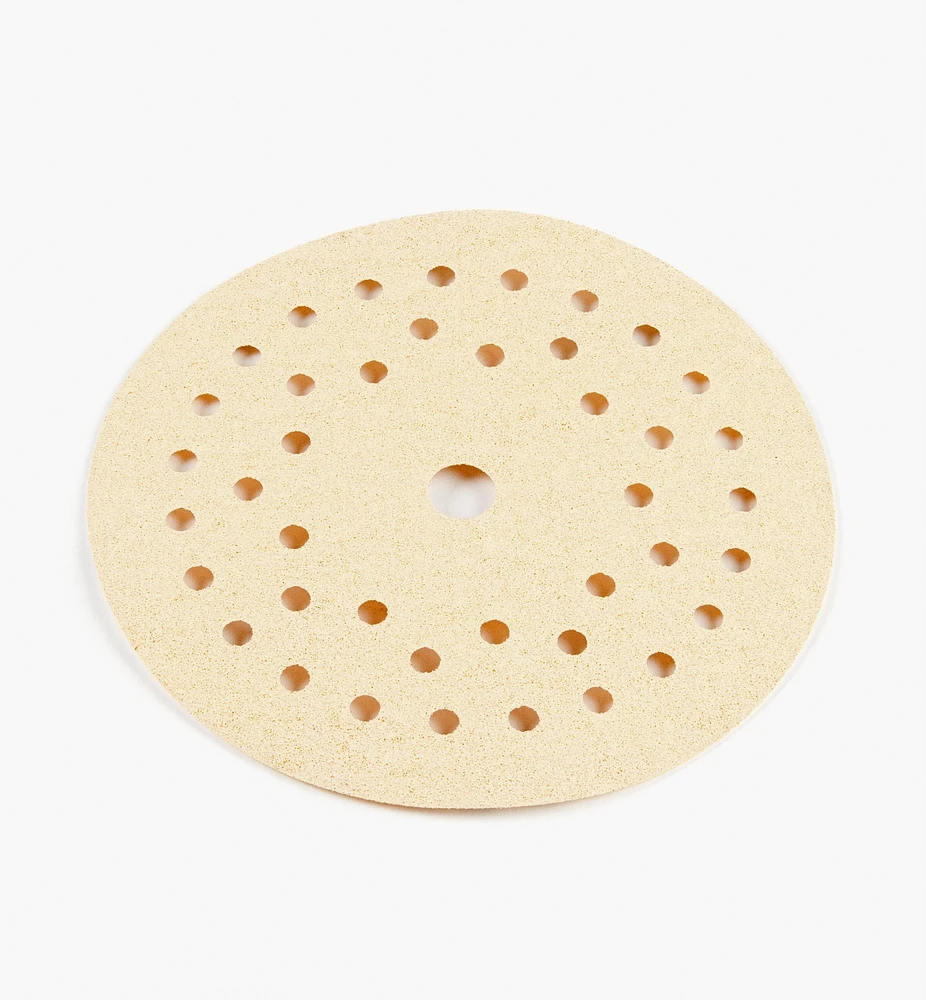 Disques abrasifs autoagrippants Mirka Gold Multifit, 5 po, 42 trous