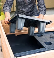 Self-Watering Raised-Bed Hardware