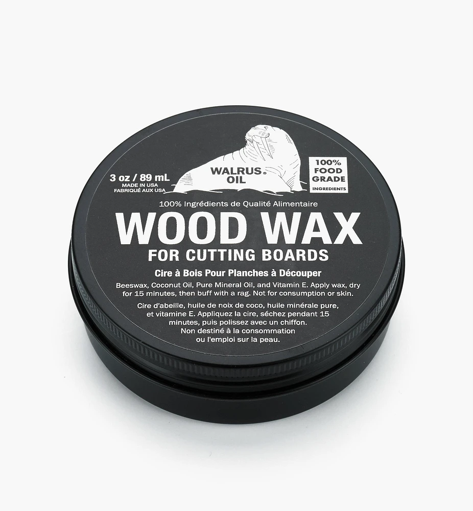 Walrus Oil Cutting Board Wax