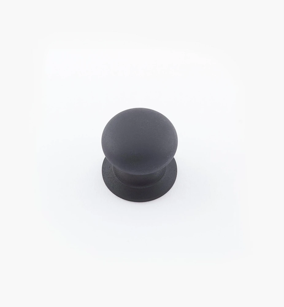 Round Brass Plain Knobs