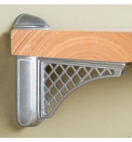Colonial Adjustable Shelf Brackets