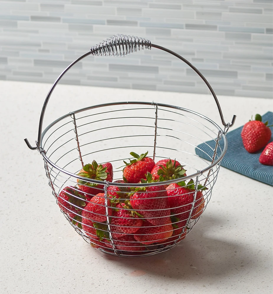 Small Gardener's Wash Basket