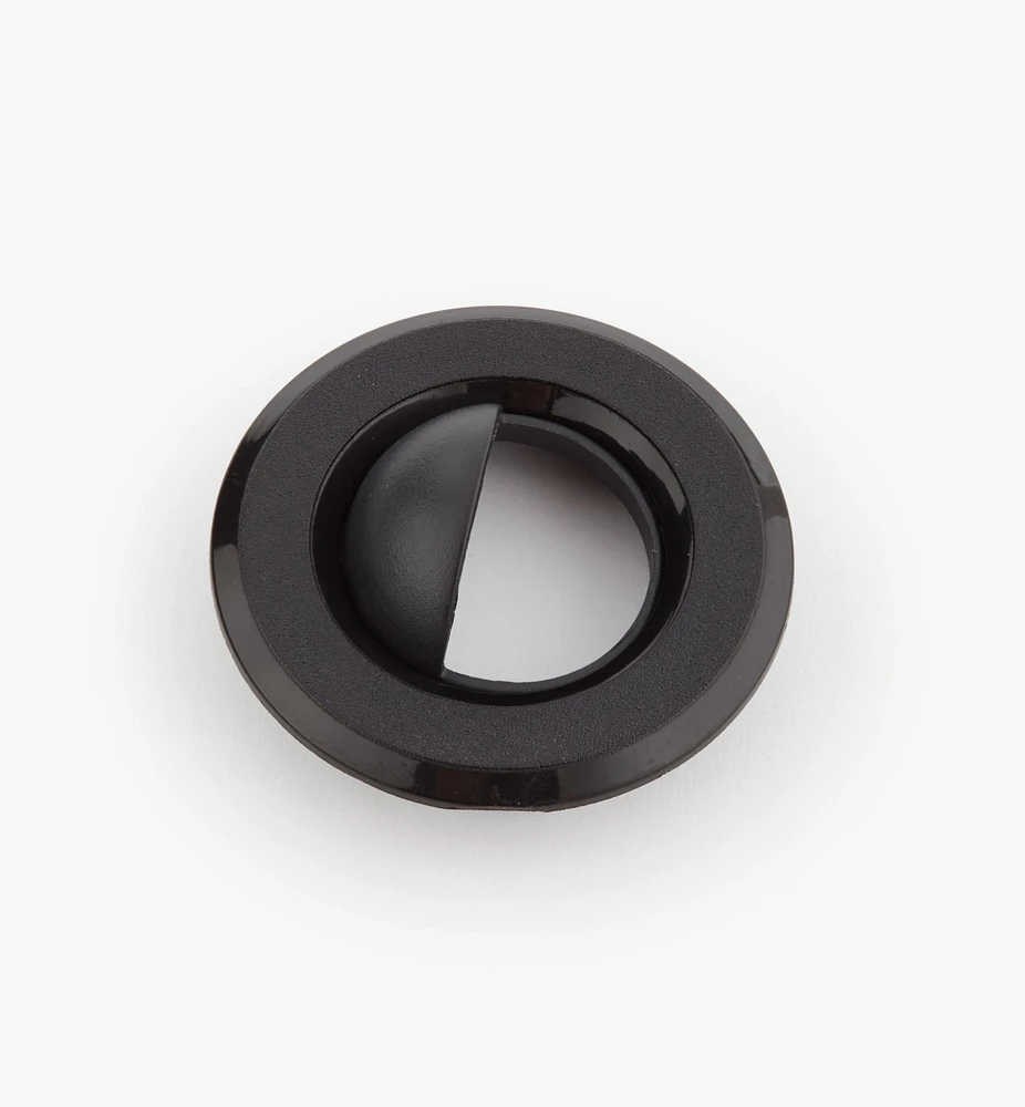 Round Trim Ring with Shield for Indoor/Outdoor Mini Recessed LED Light