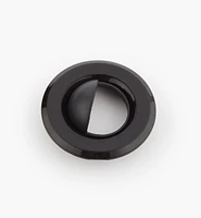 Round Trim Ring with Shield for Indoor/Outdoor Mini Recessed LED Light