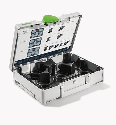 Festool Systainer³ Case with Insert for 80 × 133/D125/Delta Abrasives