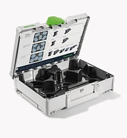 Festool Systainer³ Case with Insert for 80 × 133/D125/Delta Abrasives