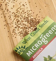 Non-GMO Microgreen Seed Packets