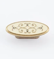 Filigree Oval Knob