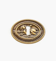 Lion Plate Escutcheon